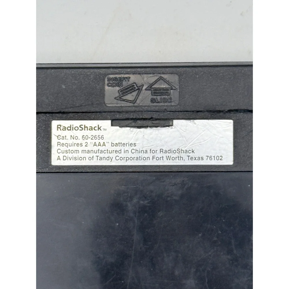 Radio Shack radioshack deluxe